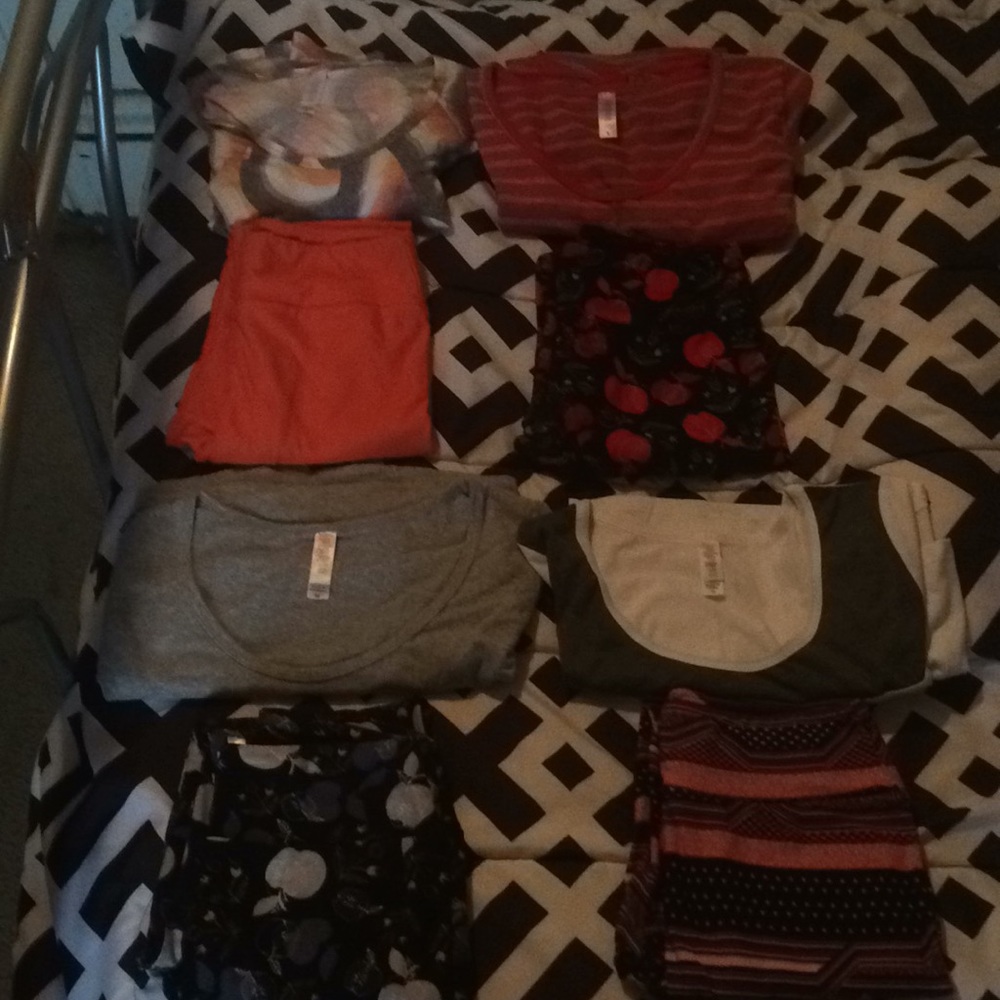 Four Outfits different sizes sold together